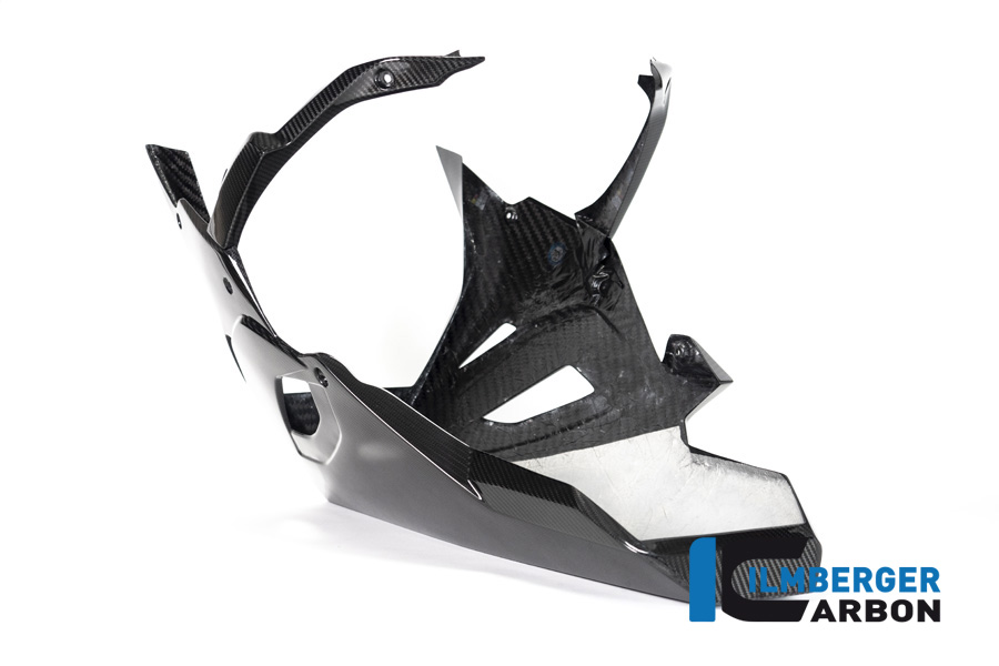 Subcarenado de Carbono Ilmberger para Escape de Competición, Carbono