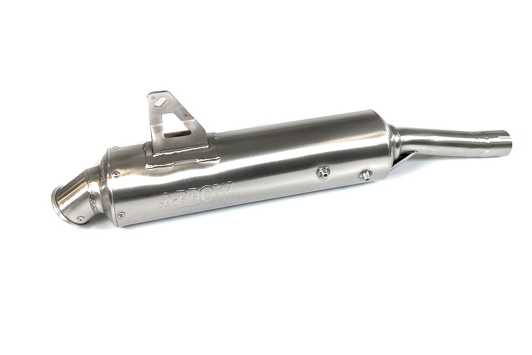 Escape ARROW RACING PARIS-DAKAR para Honda XL600V Año del modelo 1987-1997, Acero inoxidable