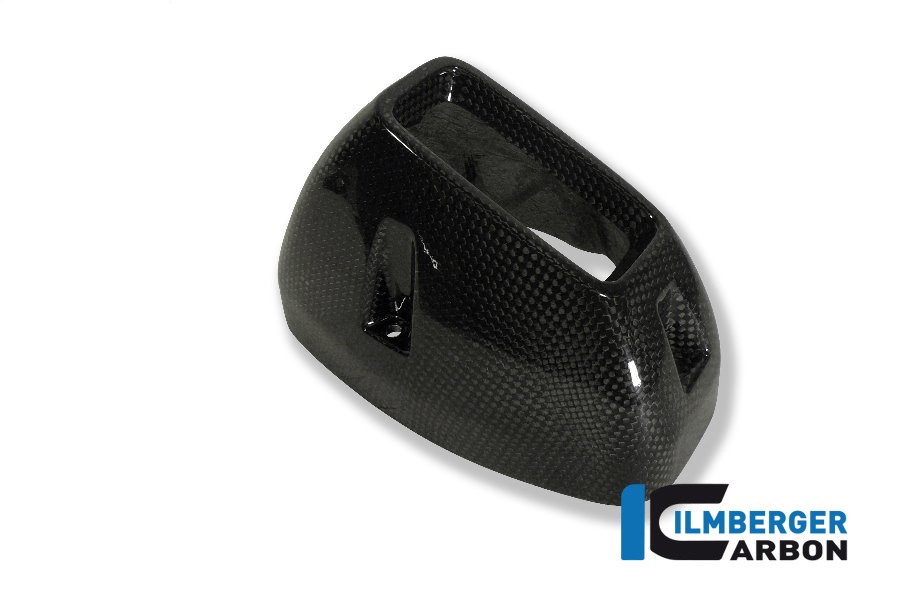 Protector de calor del escape Ilmberger de carbono trasero, Carbono