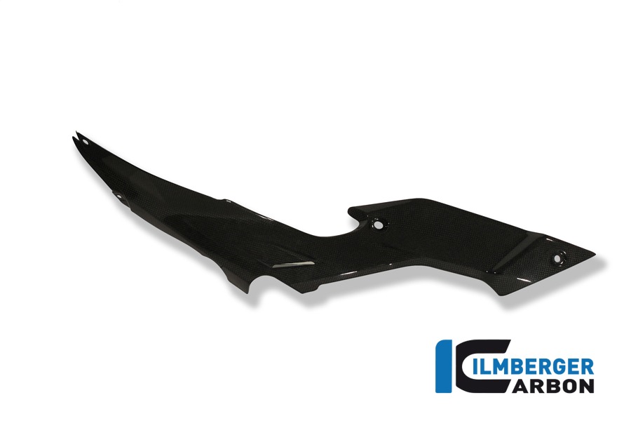 Tapa lateral de carbono Ilmberger bajo el asiento lado derecho, Carbono