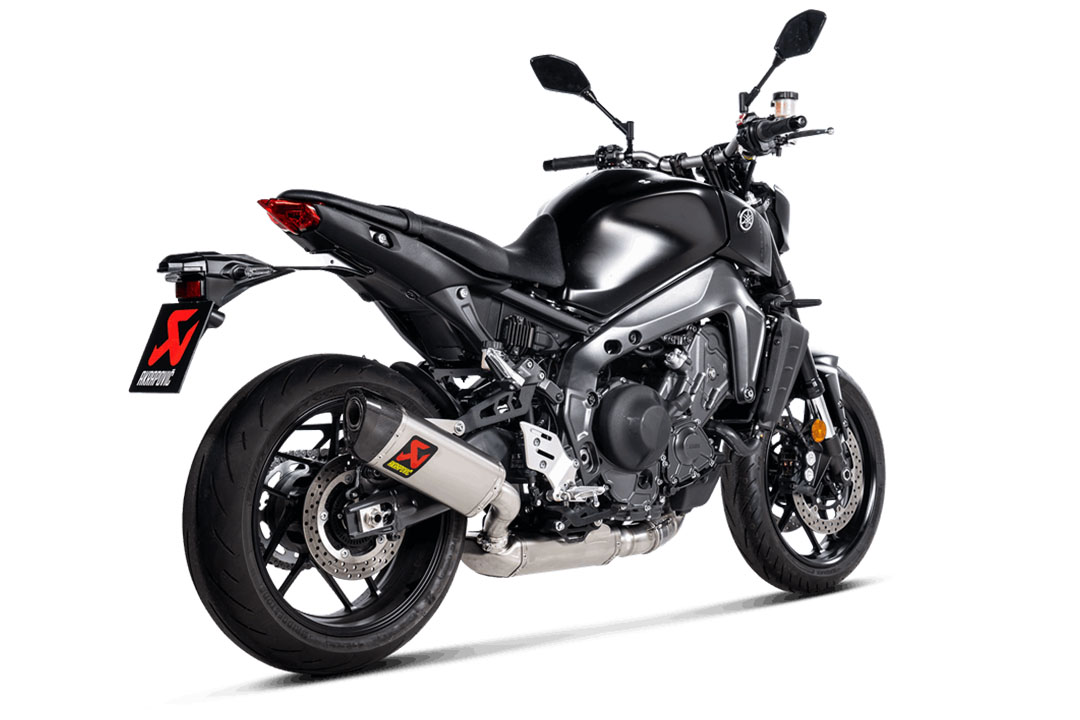 Akrapovic Racing Line (Titanium) sistema de escape para Yamaha MT-09 / SP año del modelo 2021-2025