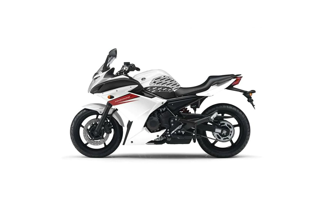Stompgrip híbrido, Volcano, para Yamaha XJ6 Diversion (F), 2009-2015