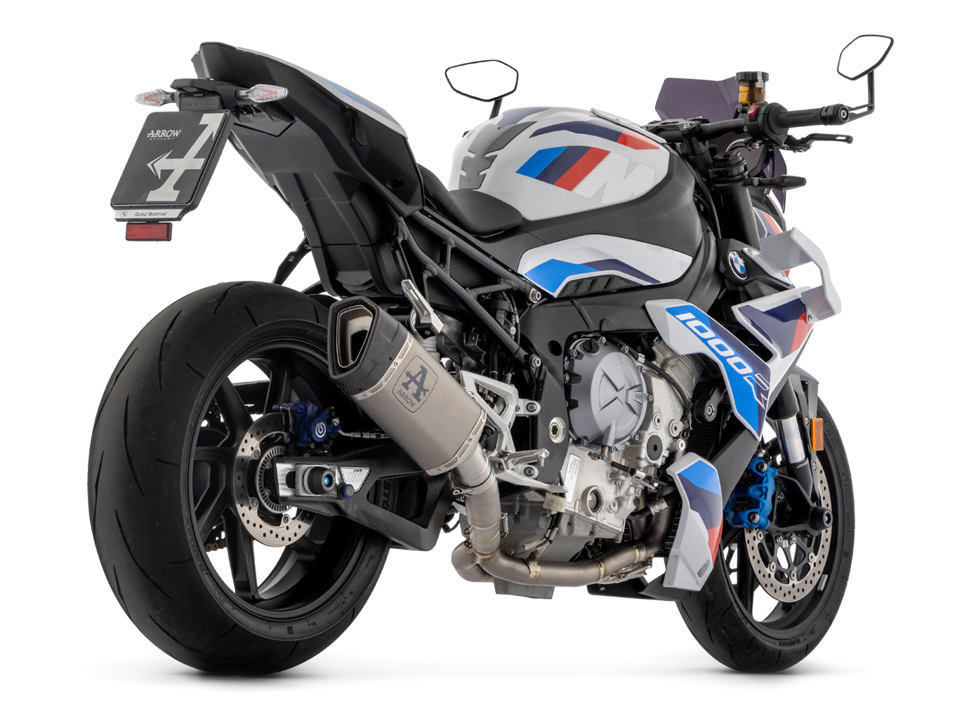 Escape de Competición ARROW PISTA para BMW M1000RR a partir del año de modelo 2020- / M1000R a partir del año de modelo 2023-
