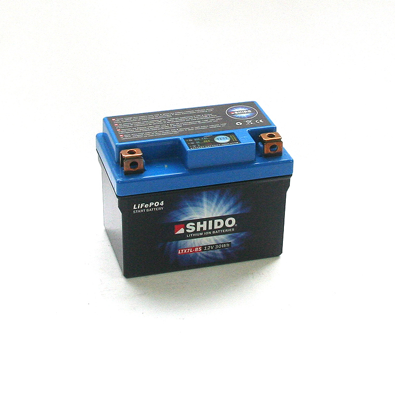 Batería de Litio SHIDO LTX7L-BS-Li