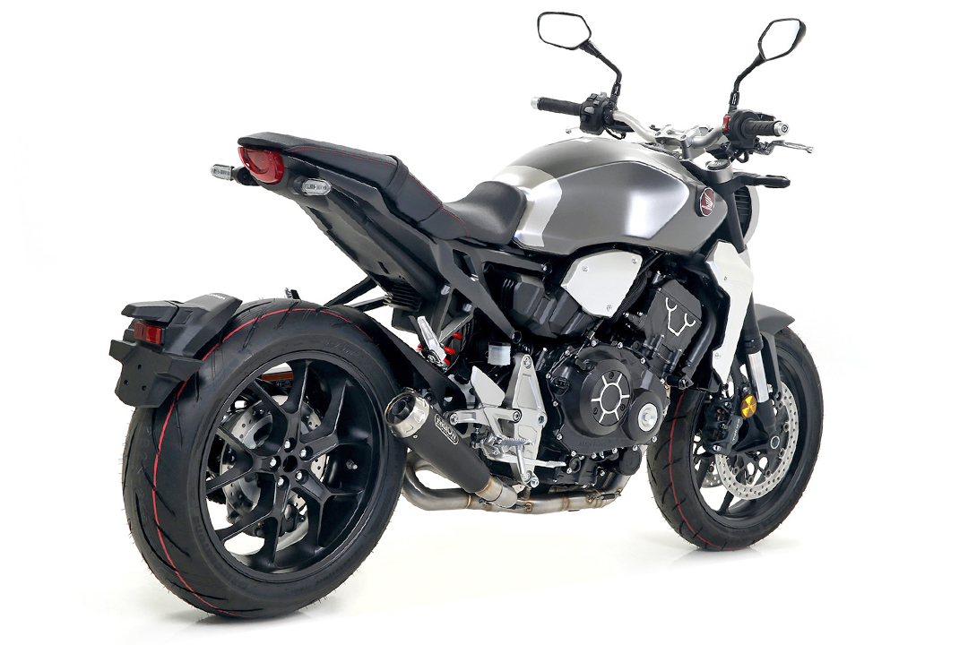 ARROW Escape DARK PRO-RACE para Honda CB1000R año del modelo 2018-