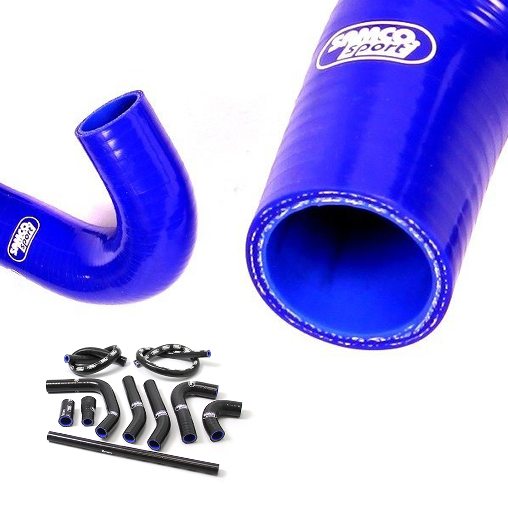 Kit de mangueras de silicona SAMCO SPORT azul para KTM 660 Rally Año del modelo 2003-2006
