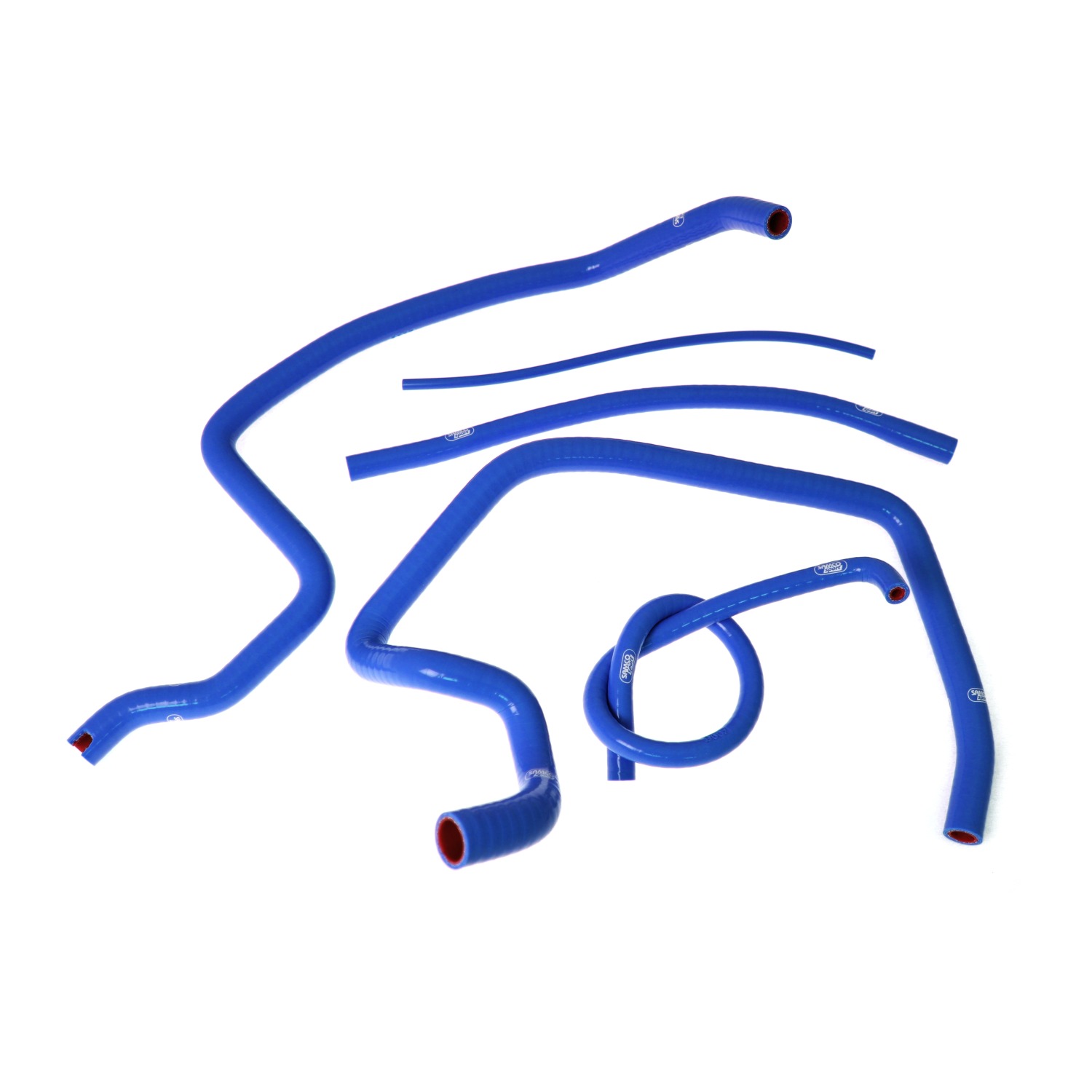 Kit de mangueras de silicona SAMCO SPORT azul para Gilera Runner 50 años modelo 1997-2011