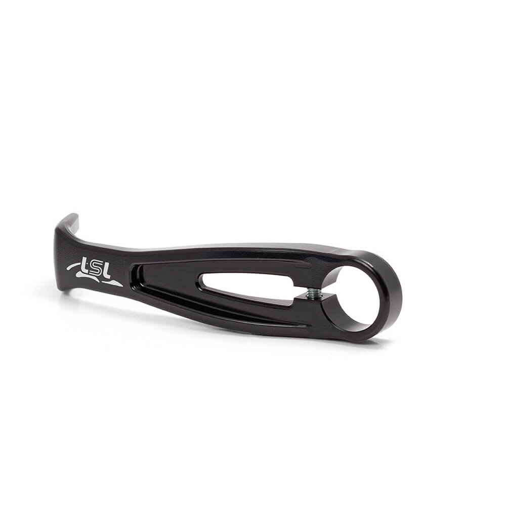 LSL Protector de maneta de embrague, negro/25mm soporte