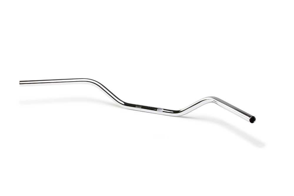 LSL Manillar de Acero manillar Butterfly L10, 1 pulgada (25,4mm), cromo