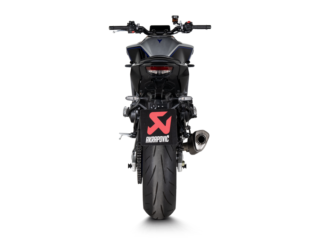 Akrapovic Racing Line (Carbon) sistema de escape para Yamaha Tracer 9 / GT / GT+, 2021-