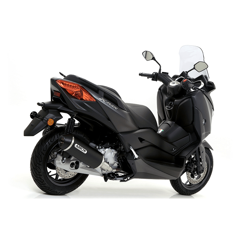 Escape ARROW DARK URBAN para Yamaha X-Max 125 año del modelo 2018-