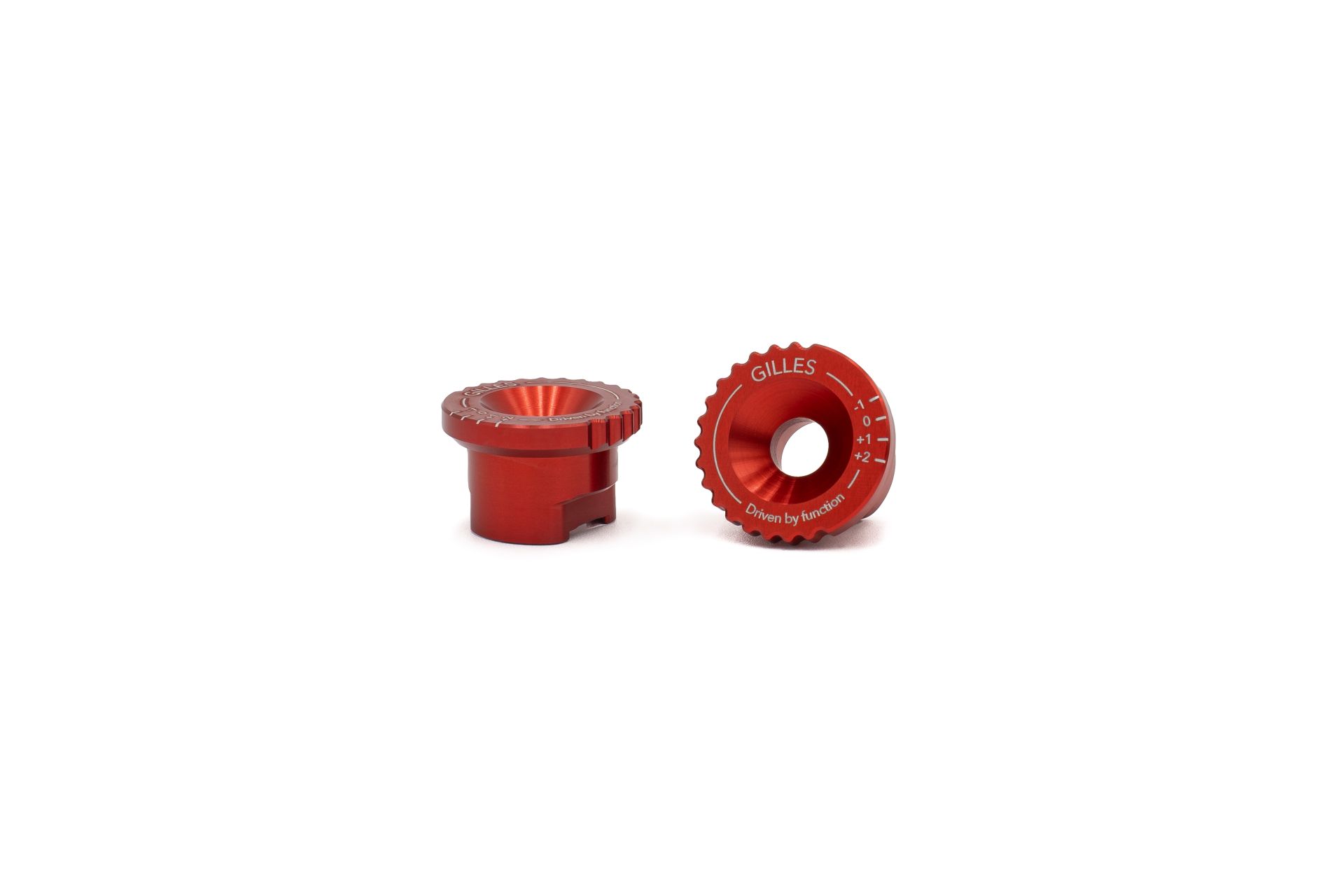 Kit de ajuste Gilles rojo