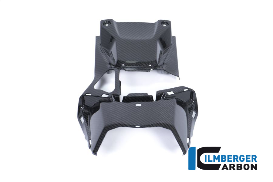 Carenado Inferior Ilmberger Carbon luz trasera de Carbono