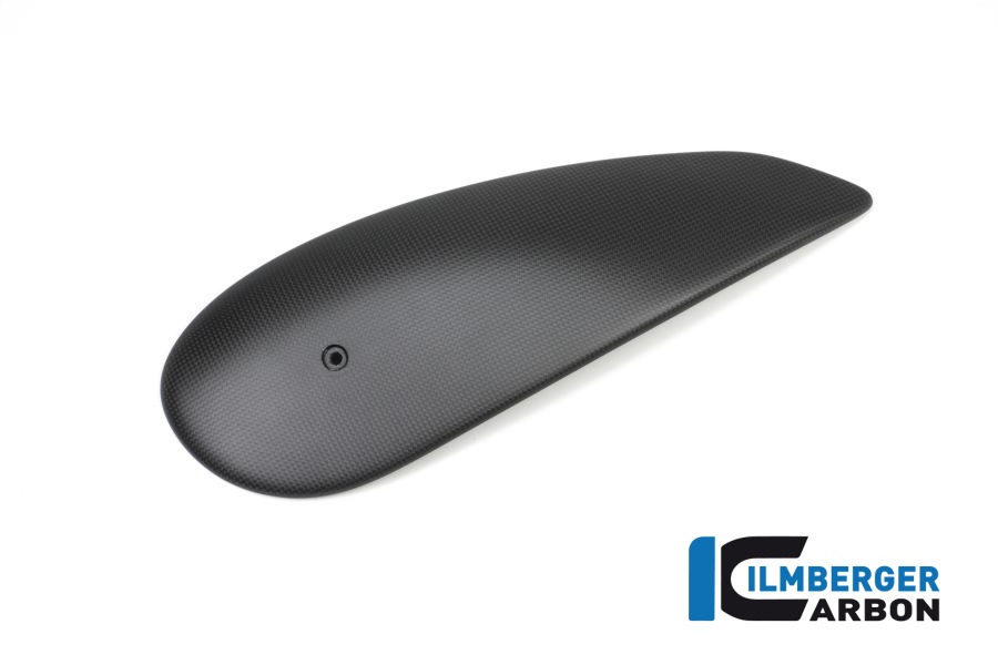 Ilmberger Carbon cubierta de depósito de gasolina lado izquierdo mate