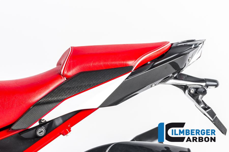 Tapa lateral de carbono Ilmberger para asiento lado izquierdo, Carbono