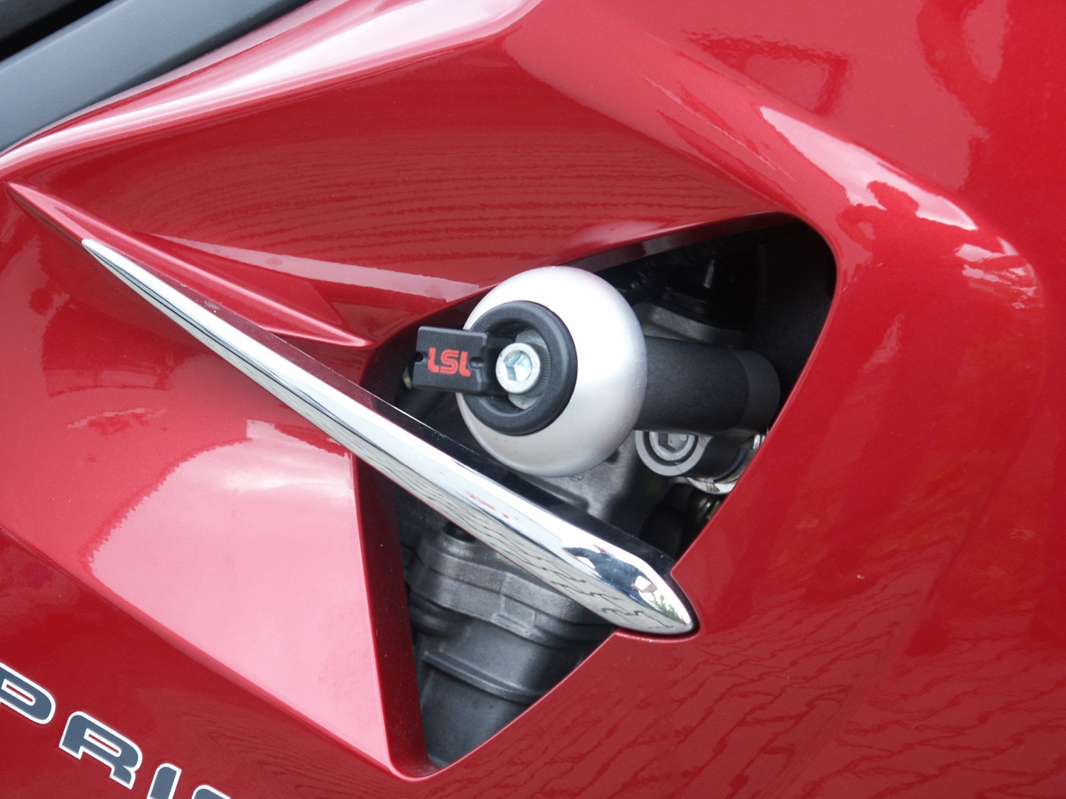 Kit de montaje LSL para protectores de caída para Triumph Sprint ST, 2000-, Sprint RS, 2000-2004