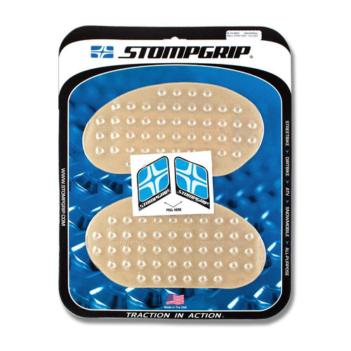 Stompgrip Universal pequeño transparente, Super Volcano