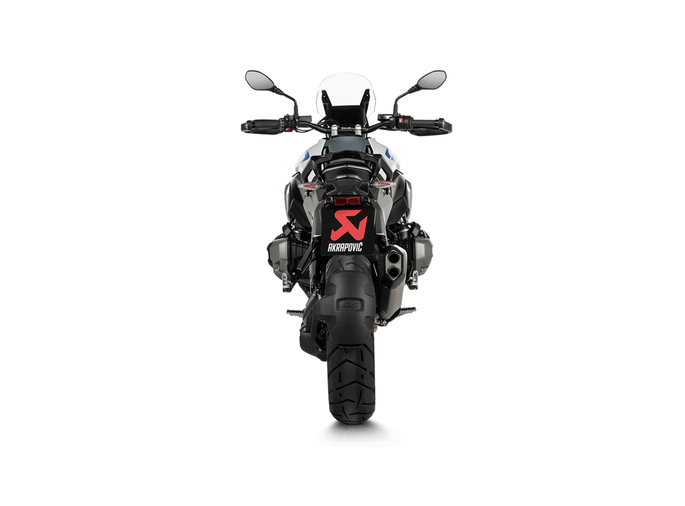 Escape Akrapovic Slip-On Line (Titanio) para BMW R1300GS, Adventure, 2024-, R1300 R, RS, 2025-