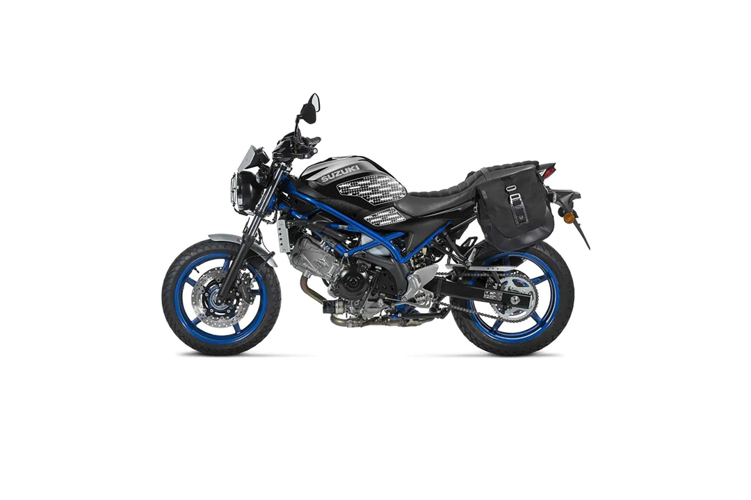 Stompgrip híbrido, Volcano, para Suzuki SV650, 2016-2025, SV650 S, 2016-2020, SV650 X, 2019-2020
