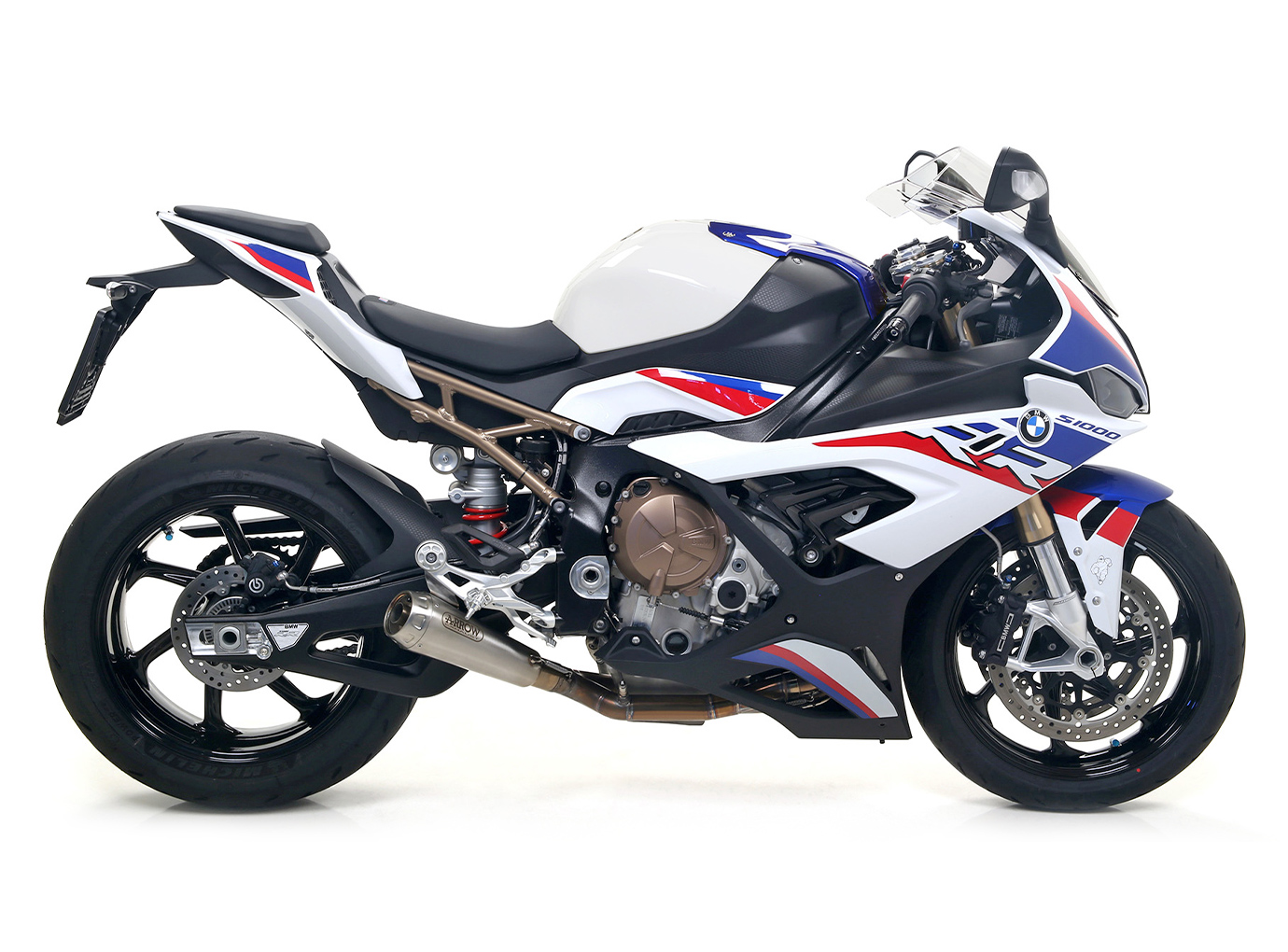 Sistema completo ARROW COMPETITION LOW Version para BMW S1000RR a partir de 2019- / M1000RR a partir de 2020-