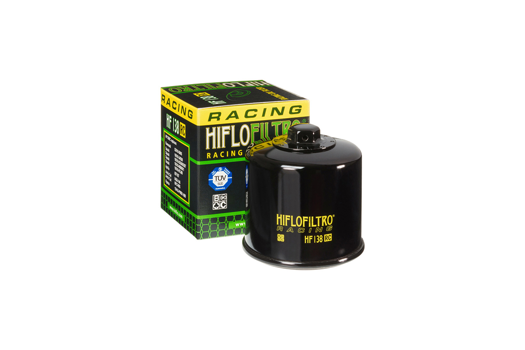 HIFLO filtro de aceite HF138RC Racing para Aprilia / Bimota / Cagiva / Kawasaki / Kymco / Sachs / Suzuki