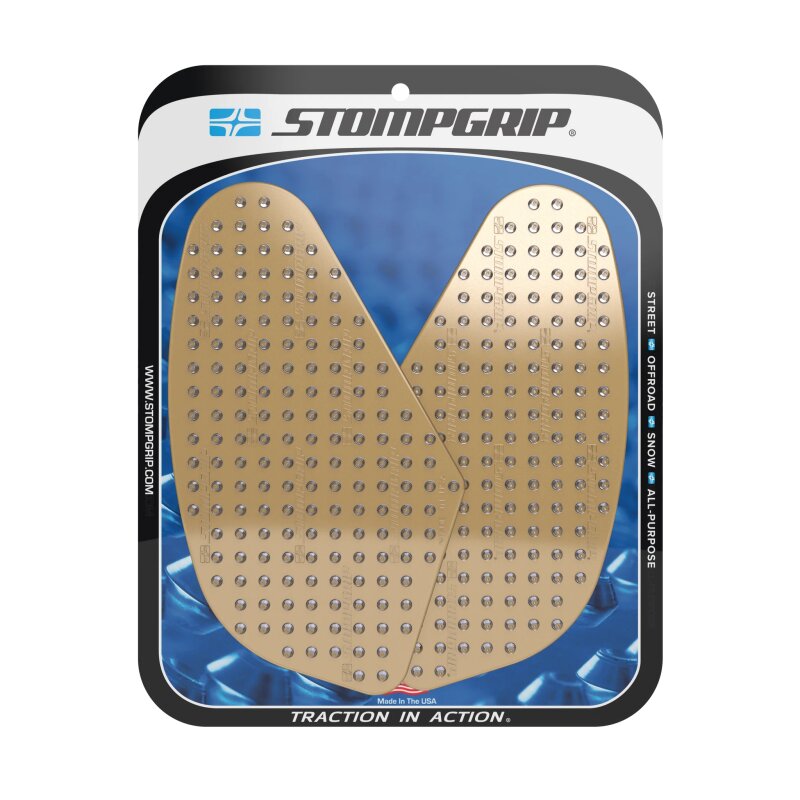 Stompgrip depósito de gasolina Pad transparente, Volcano, para Yamaha Tracer 9 GT, 2024-2025