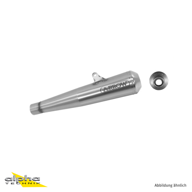 ARROW Escape PRO RACING para Yamaha XJR1300 2007-2016, Acero inoxidable