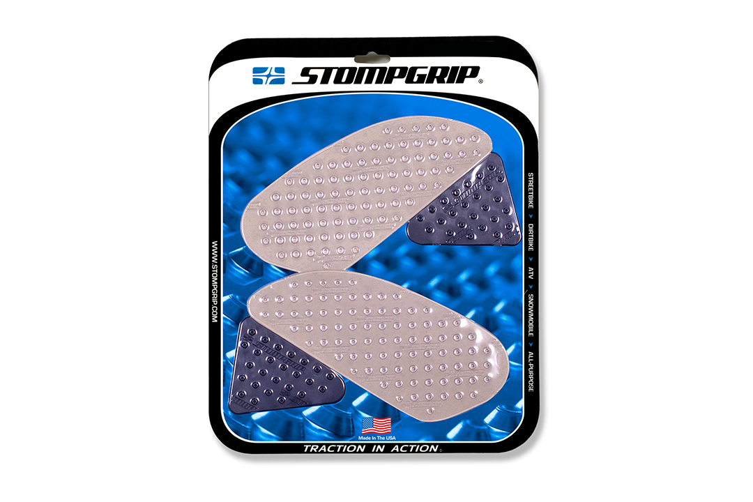 Stompgrip híbrido, Volcano, para Honda CBR250R, 2015 y CBR300R, 2015-2025