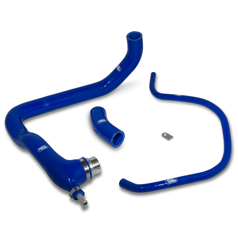 Kit de mangueras de silicona SAMCO SPORT termostato Bypass azul para Yamaha YZF-R1/M, 2015-2019
