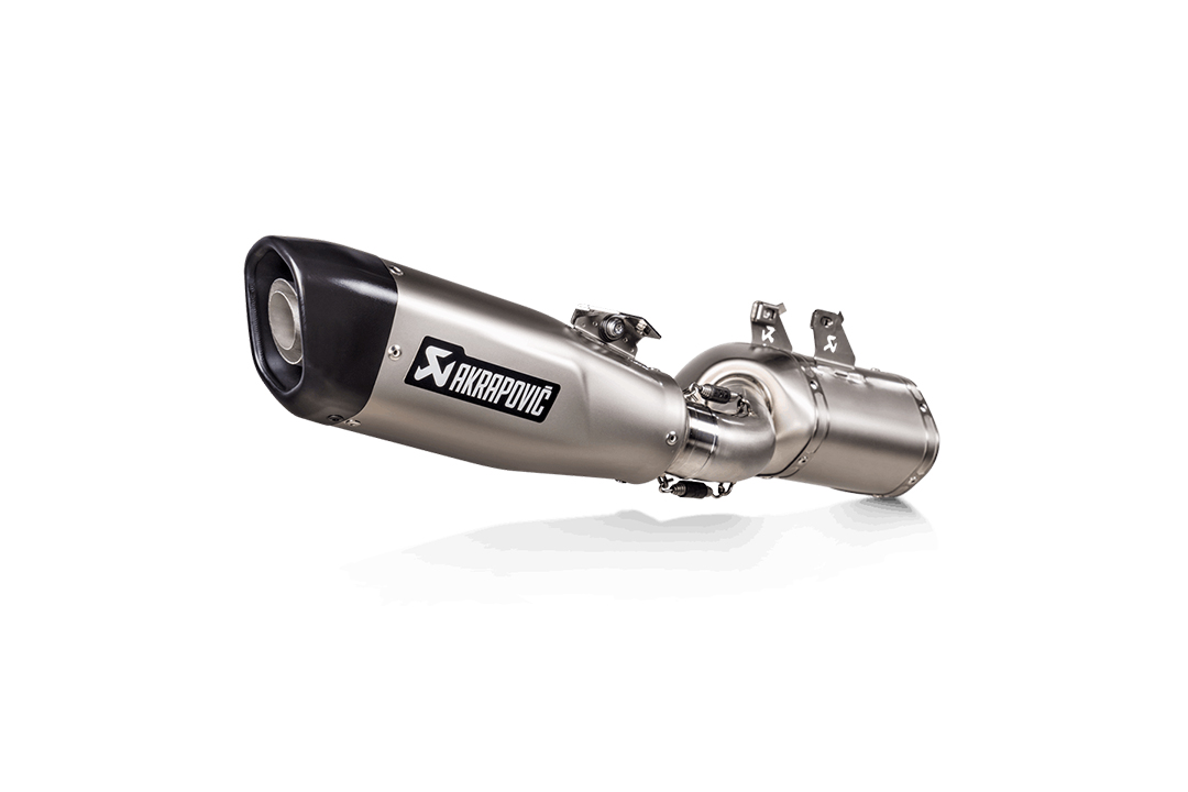 Akrapovic Slip-On Line (Titanium) Escape Kawasaki Z650RS a partir del año de modelo 2022-