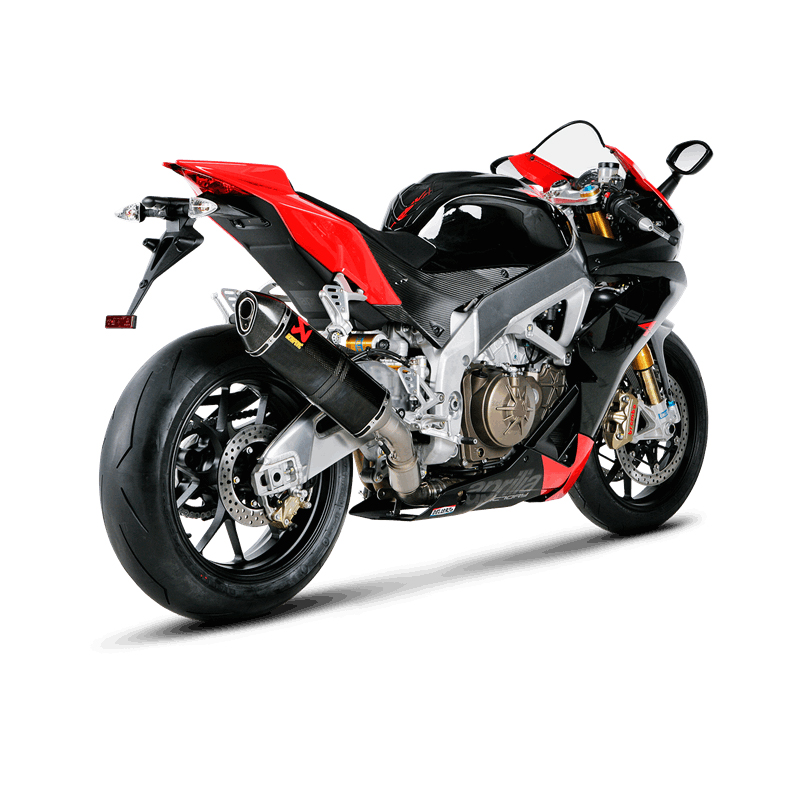 Escape Akrapovic Slip-On Line (Carbono) para Aprilia RSV4 modelos 2009-2014 y TUONO V4 modelos 2011-2016
