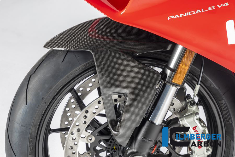 Guardabarros de carbono Ilmberger anterior, delanteroe brillante Ducati Panigale V4/V4 S/V4 R