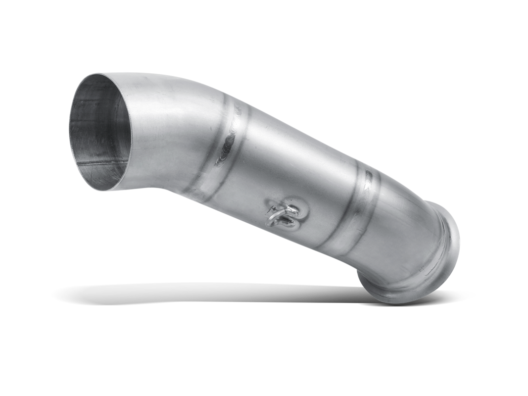 Tubo de conexión Akrapovic (Titanio) sistema de escape para Ducati Hypermotard Año del modelo 2013-2018 Hyperstrada Año del modelo 2013-2018