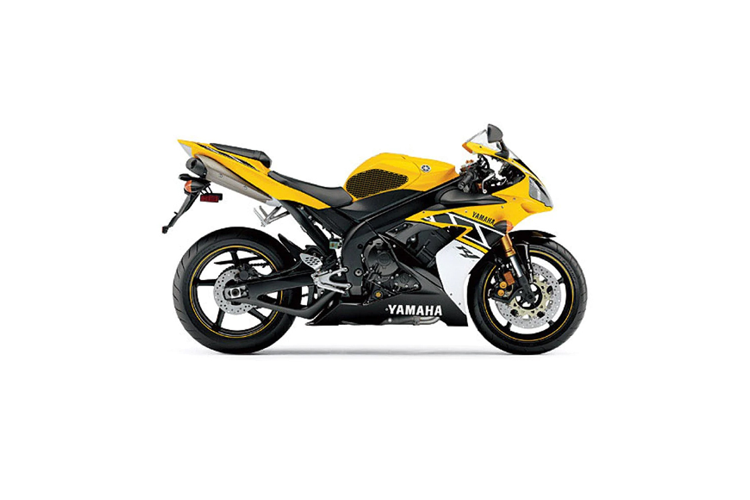 Stompgrip transparente Icon, para Yamaha YZF-R1 (2004-06), XJR1300 (2002-2015), FZS1000 (2001-2005)