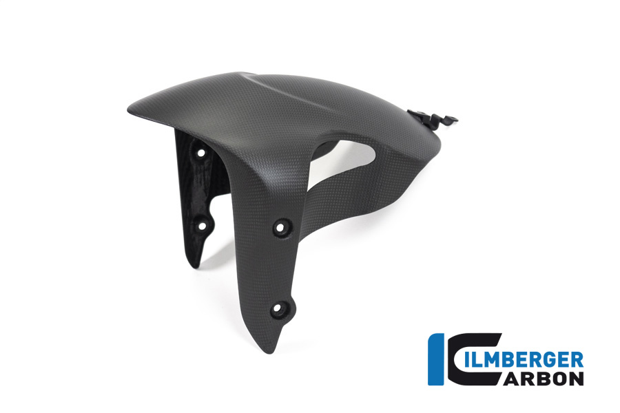 Guardabarros delantero de carbono Ilmberger anterior, delanteroe, mate, Ducati Diavel 1260, 2019-