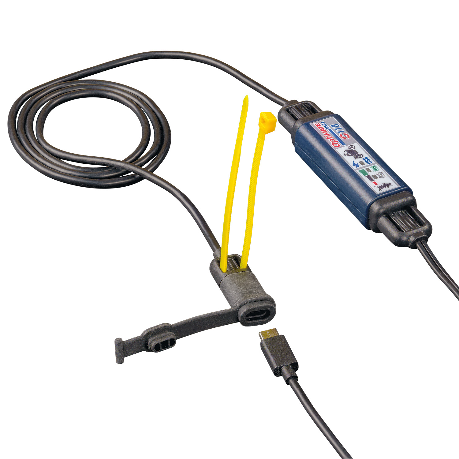 O-118 OPTIMATE Cargador USB-C SAE
