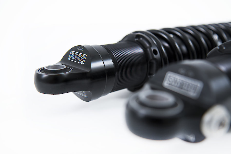 Öhlins amortiguador Road & Track HD 765 para Harley-Davidson Dyna Low Rider, Super Glide, Wide Glide año de modelo 1993-2017