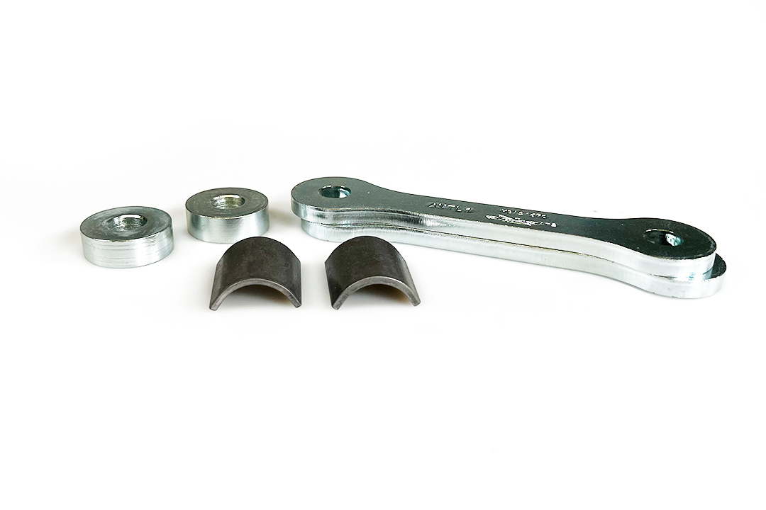 Kit de reducción de altura alpha Technik 30mm Suzuki GSXS750; Tipo WC50, WC52; Año de modelo 2017-