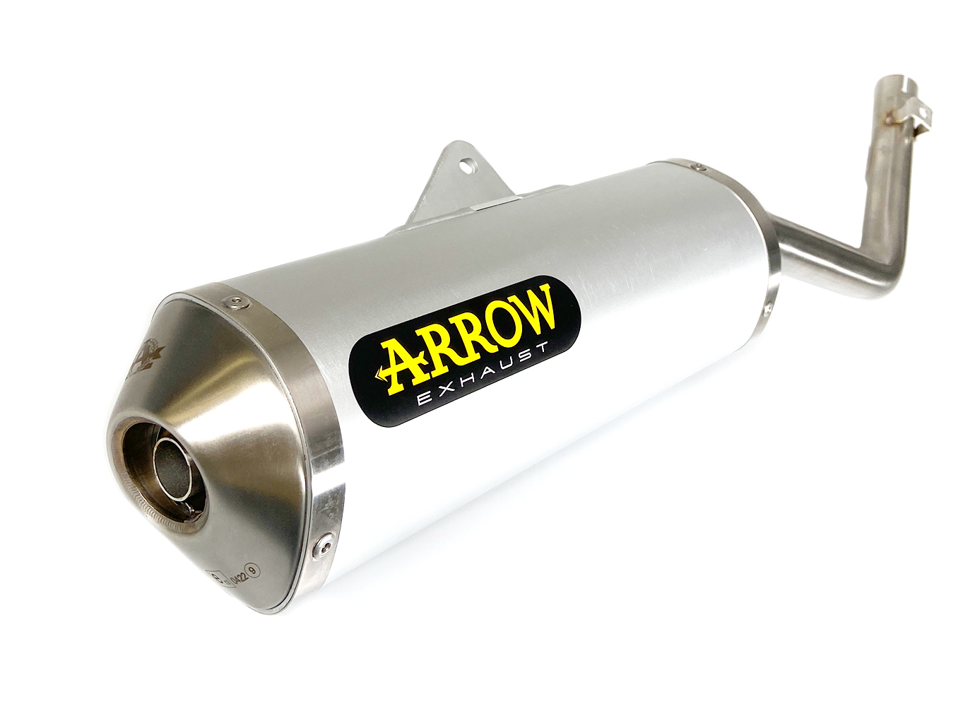 Escape ARROW THUNDER Aluminio para Honda FMX650 Año del modelo 2005-2008