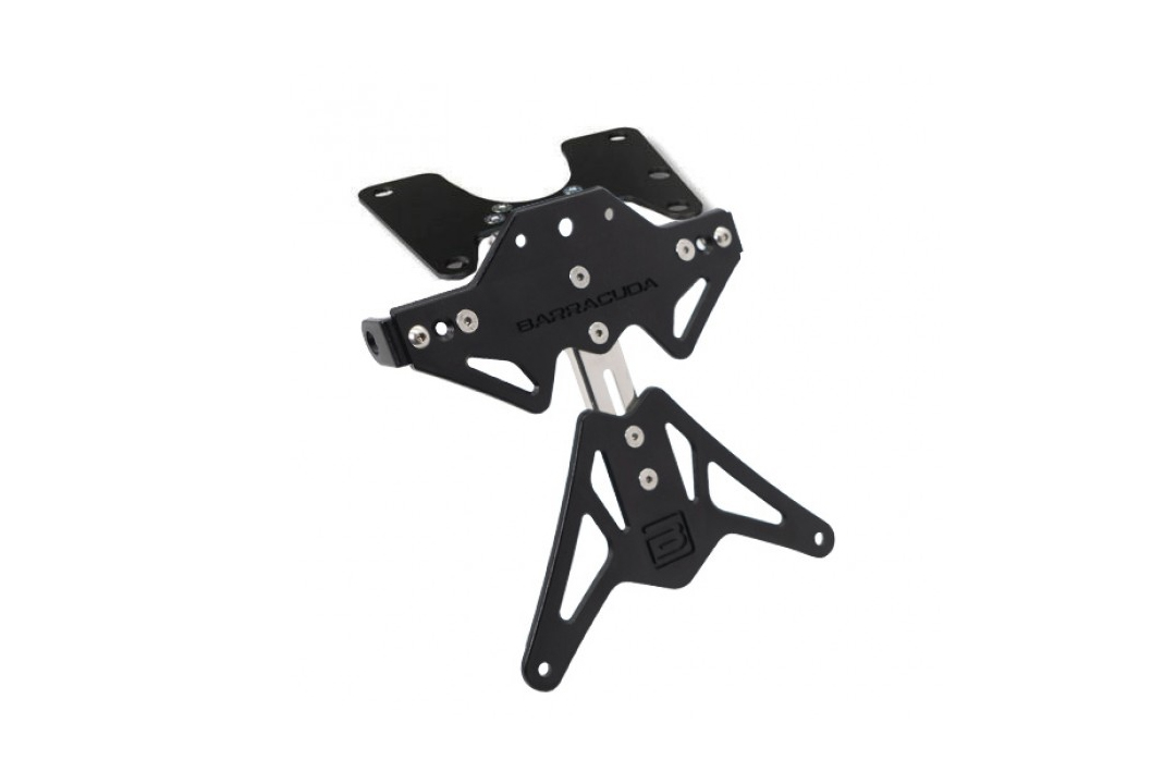 Soporte de matrícula Barracuda para Suzuki GSX-R600/750