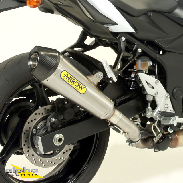 Escape ARROW X-KONE para Suzuki GSR750 / GSX-S750 2011-, Acero inoxidable
