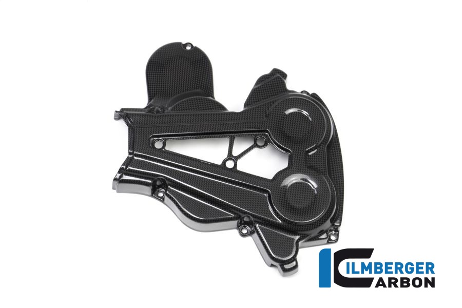 Ilmberger Carbon correa dentadaabd. brillante (3 piezas)