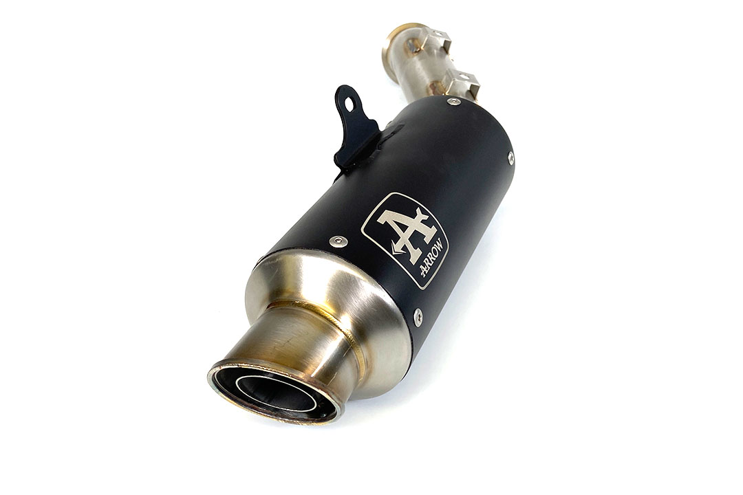 Escape ARROW DARK GP2 de Acero Inoxidable para KTM 790 Duke 2018- / 890 Duke R 2020-
