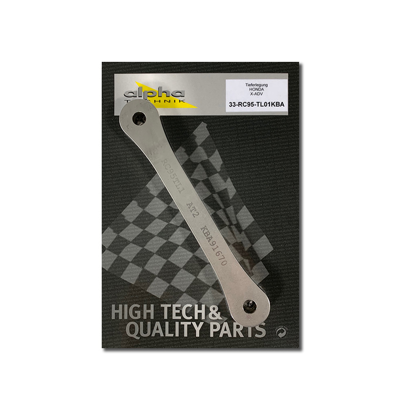 alpha Technik Kit de Descenso 30mm Honda X-ADV, ADV750; Tipo RC95; Año del modelo 2017-
