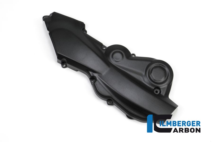 Ilmberger Carbon correa dentadaabdeckung horizontal mate, Carbono