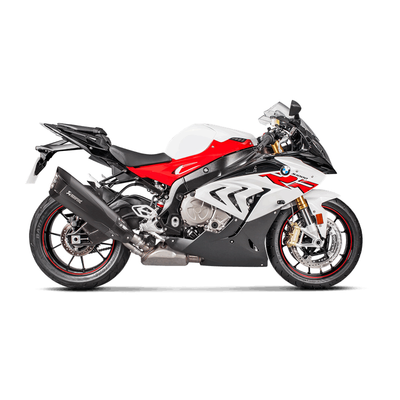 Escape Akrapovic Slip-On Line (Titanio) para BMW S1000RR 2017-2018