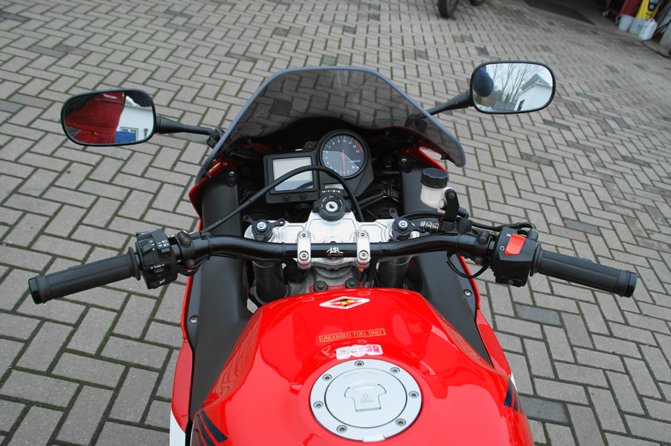 Kit Superbike LSL con informe de piezas para Honda CBR 1000RR, Tipo SC59, 2008-, plata, (Tipo G)