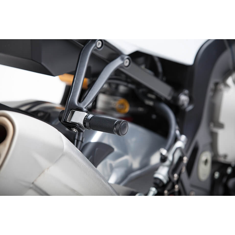 Estriberas Racing LSL, de repuesto, longitud 72 mm, negras