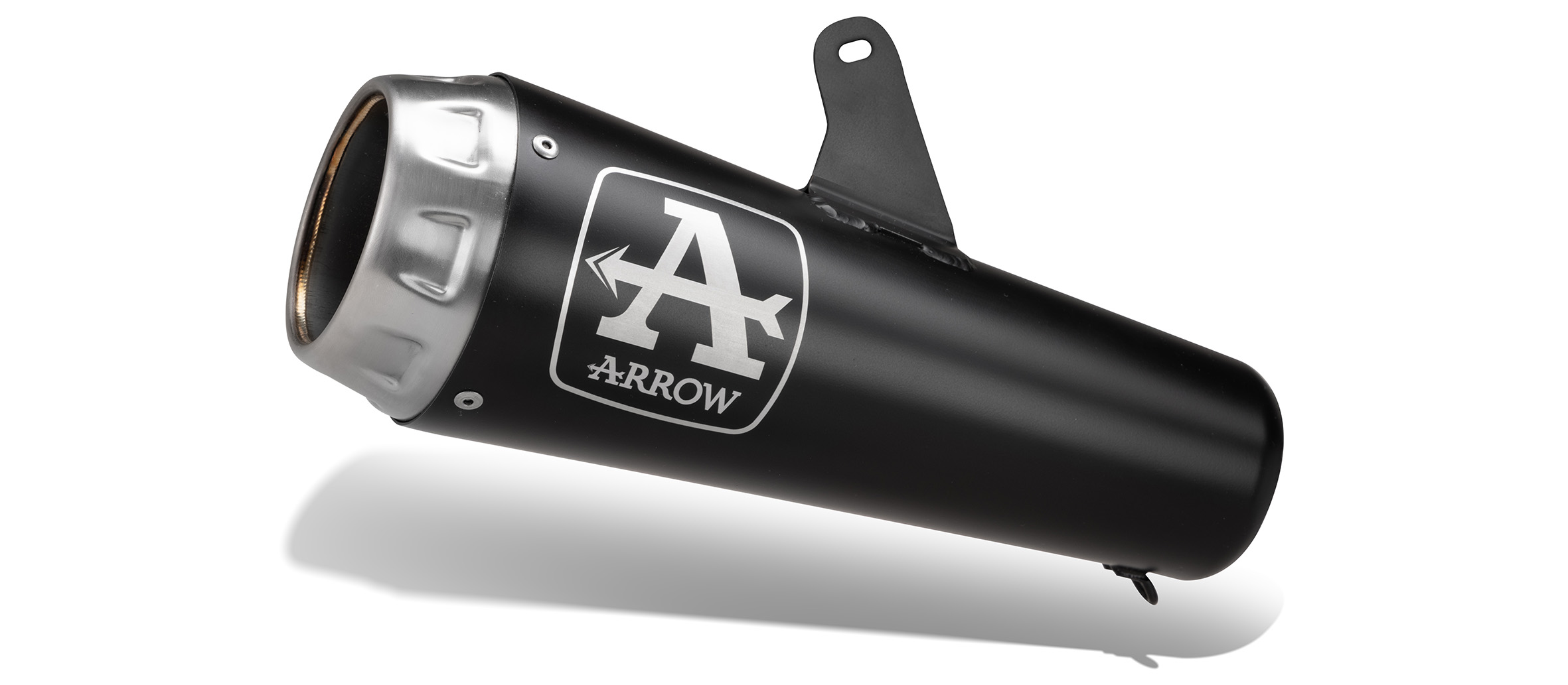 Escape ARROW PRO-RACE DARK Acero inoxidable para Triumph Scrambler 400X, Speed 400, a partir del año de modelo 2024-