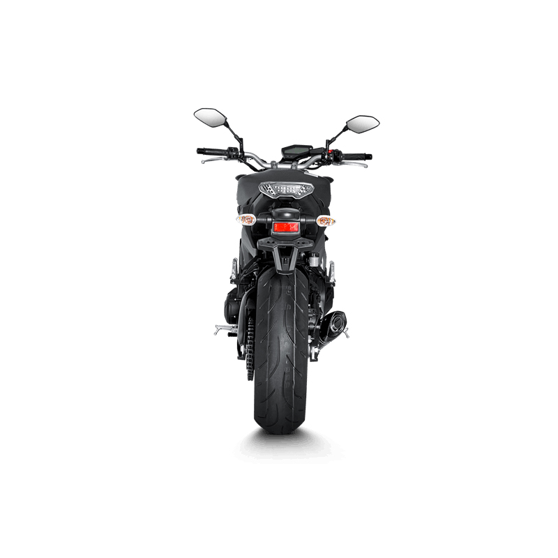Akrapovic Racing Line (Carbon) sistema de escape para Yamaha MT-09/FZ-09 2014-2020, XSR900 2016-2020